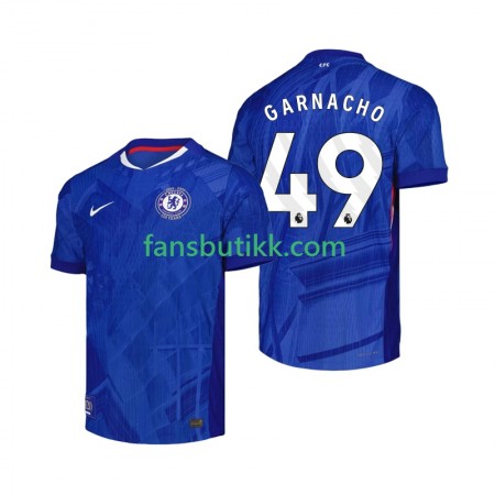 Fotballdrakt Chelsea Alejandro Garnacho 49 Hjemmetrøye 2025-2026 Kortermet